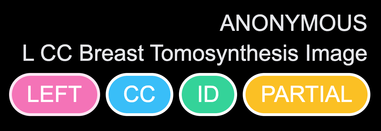 Mammography Display Tags