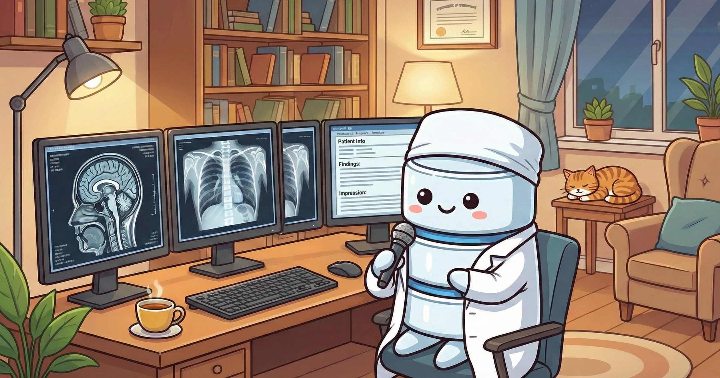 For Radiology Groups: How AutoScribe Transforms Workflow Efficiency