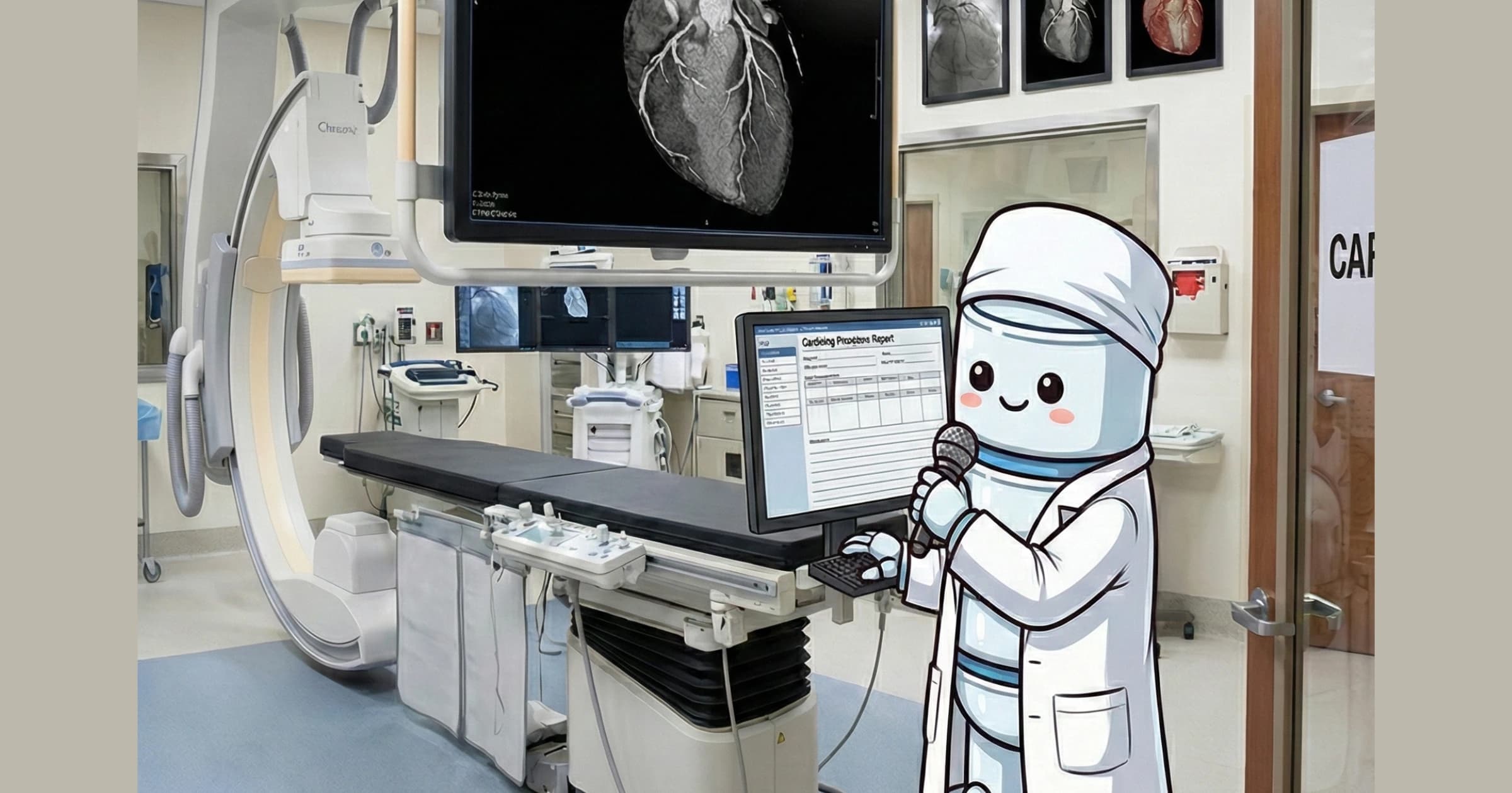 Enhance Your RIS/EHR Platform with AI-Powered Dictation (AutoScribe)